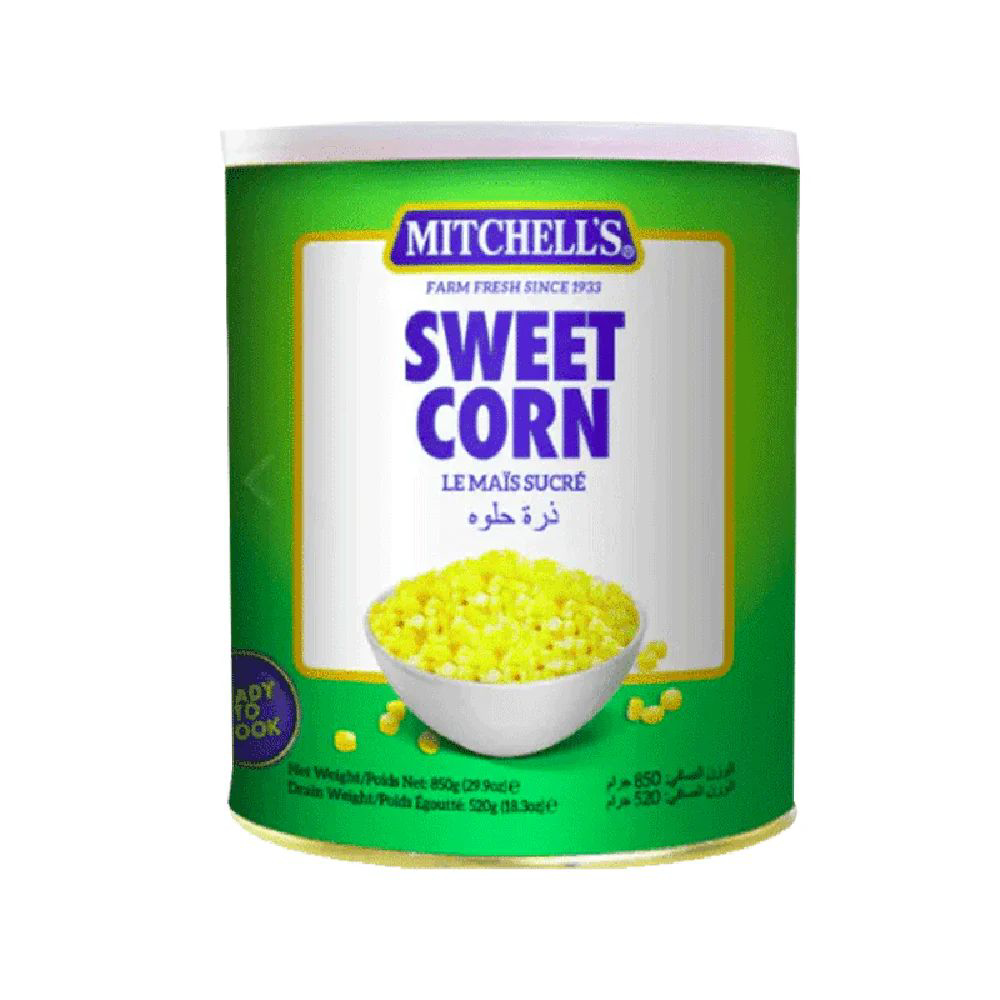 Picture of Mitchells Sweet Corn 850gm