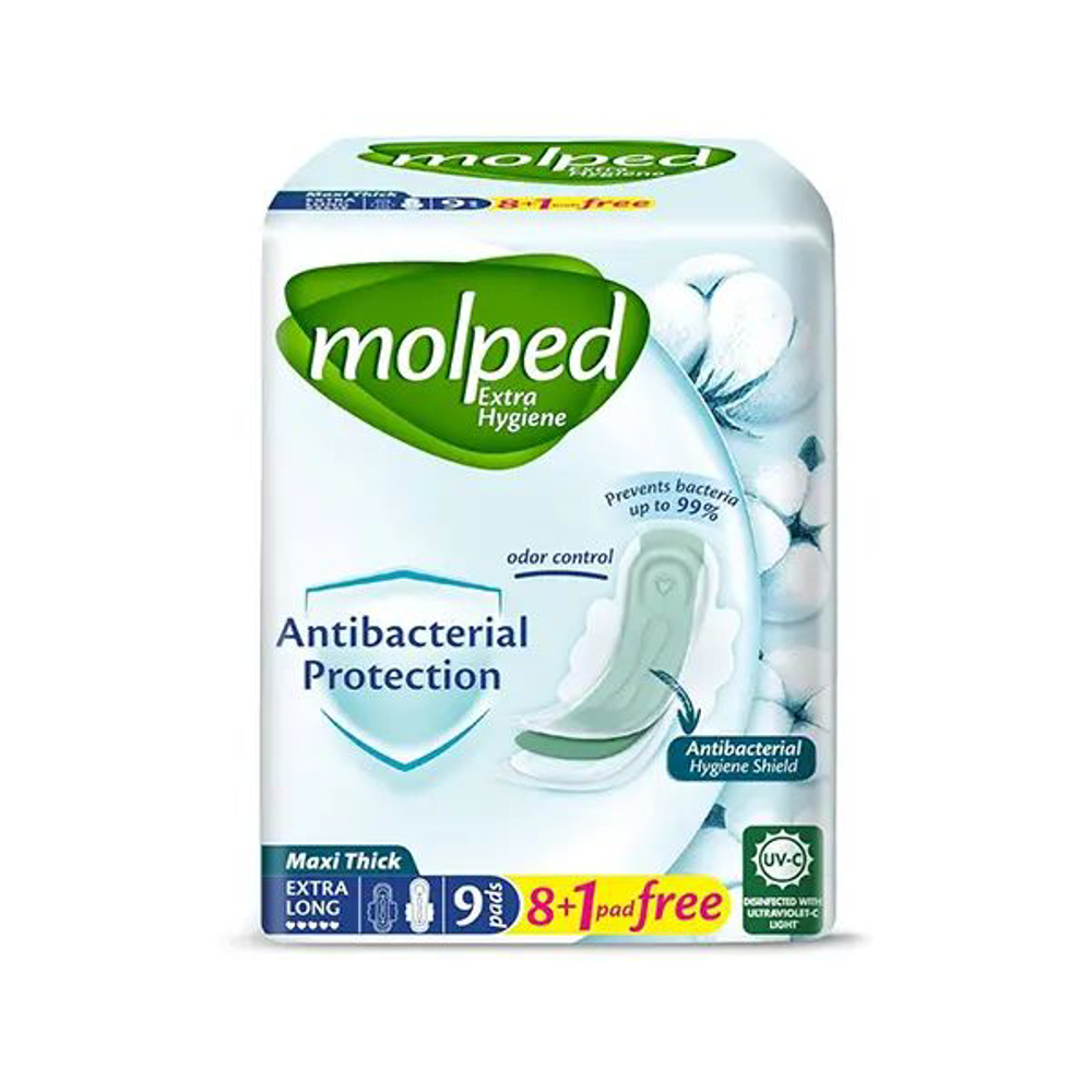 Picture of Molped Skin Friendly Maxi Thick Ped 16pcs