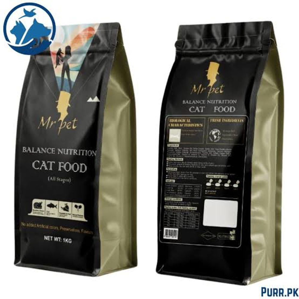Picture of Mr Pet Blance Nutrition Cat Food 1kg