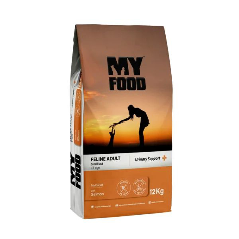 Picture of My Food Urinary Support Sterilised Adult Cat Food 1.5kg
