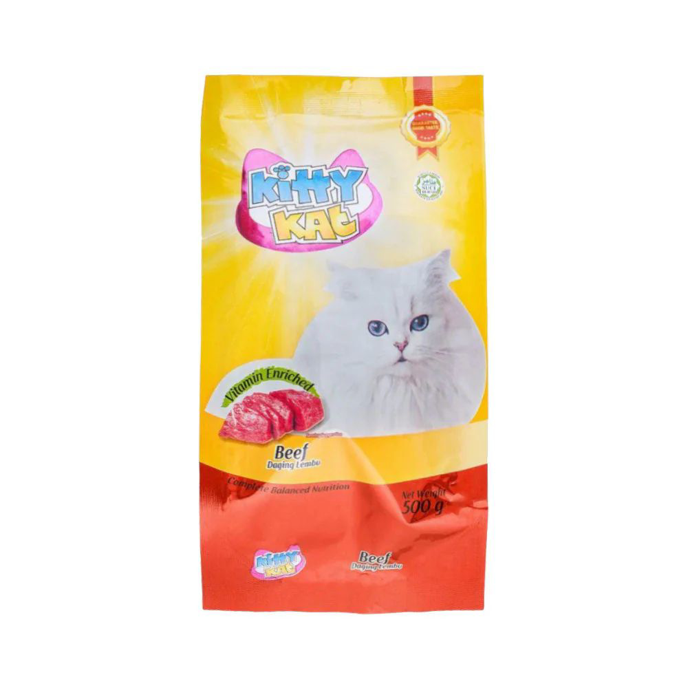 Picture of My Katty Beaf & Vegetable Cat Food 1kg