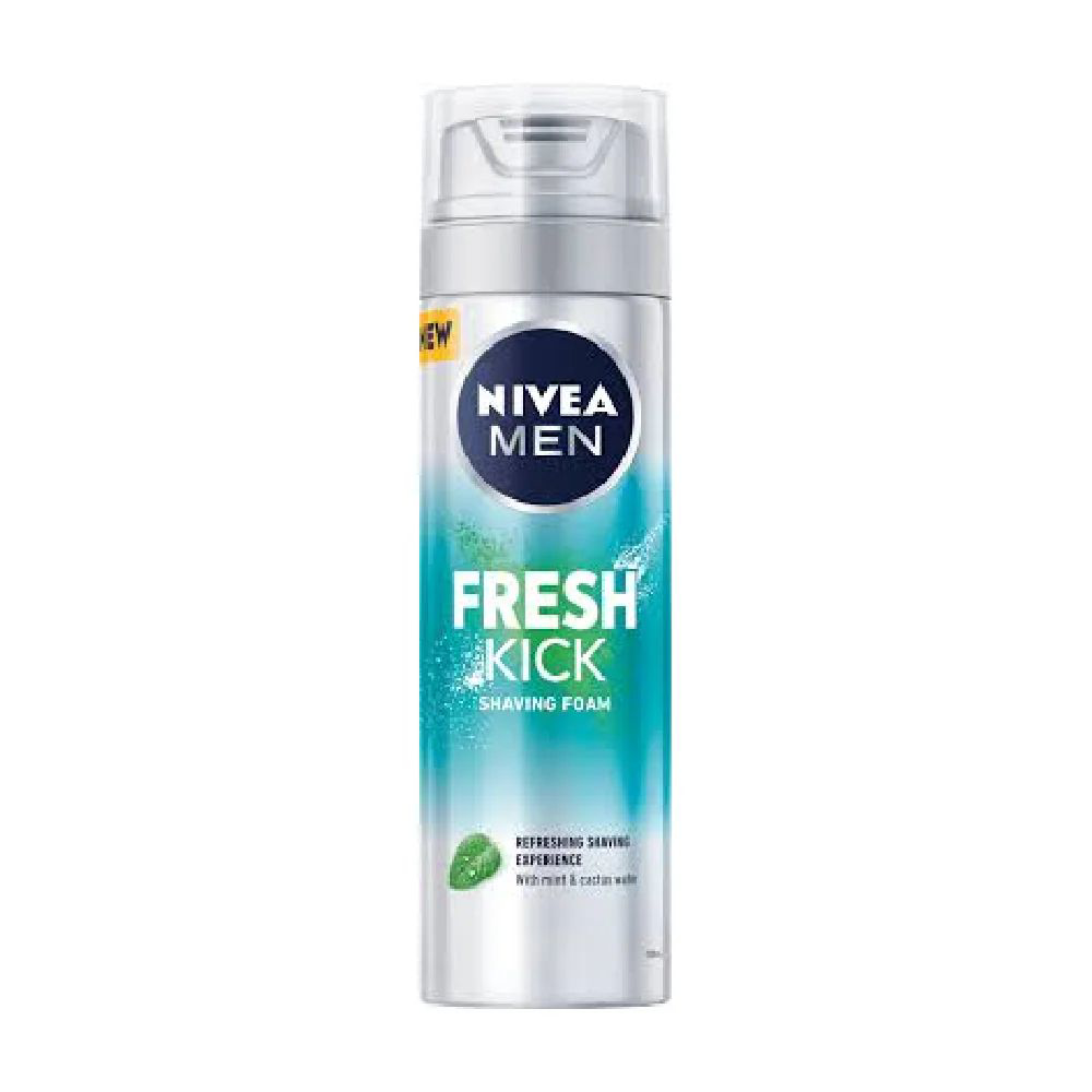 Picture of Nivea Men Fresh Kick Shaving Gel 200ml