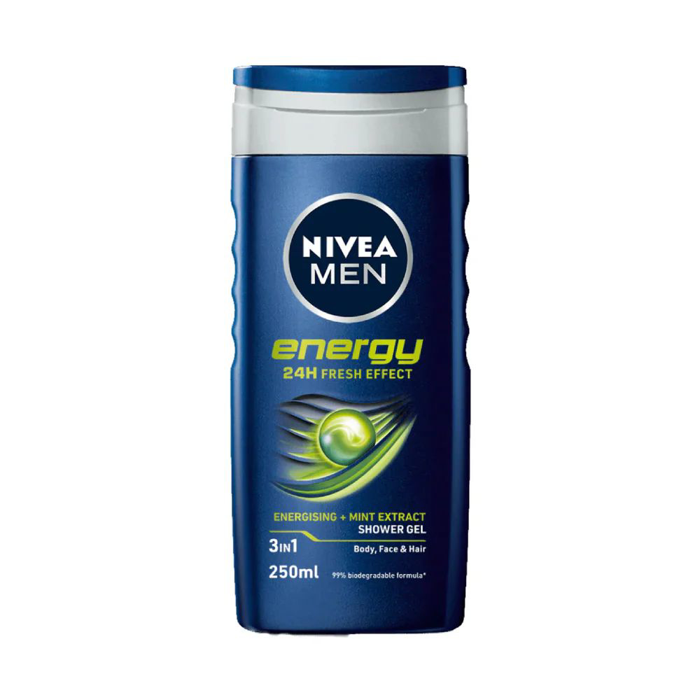 Picture of Nivea Men Protect & Care Shower Gel 3 In 1 250ml