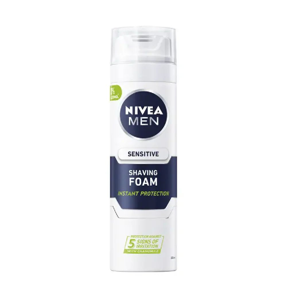 Picture of Nivea Men Sensitive Shaving Foam 200ml