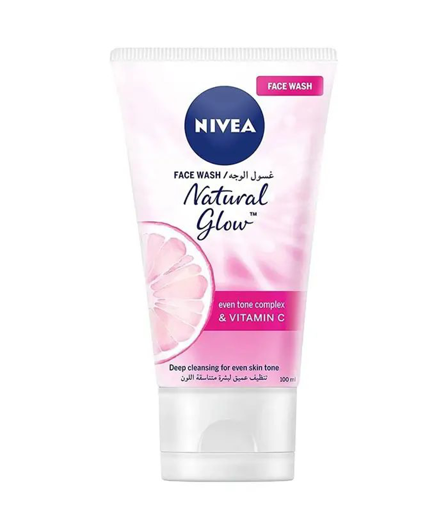 Picture of Nivea Natural Glow Face Wash 100ml