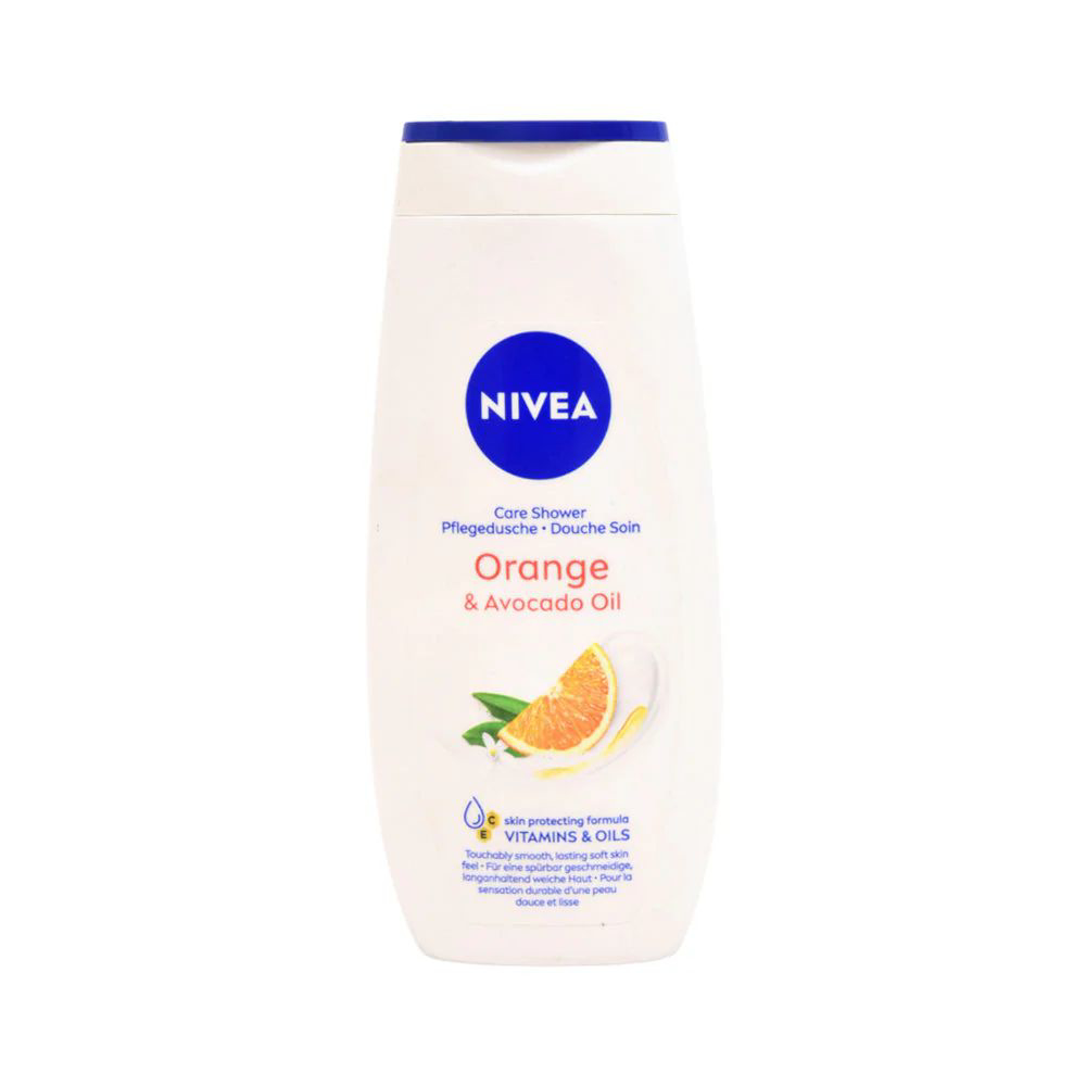 Picture of Nivea Orange & Avocado Shower Ge; 250ml