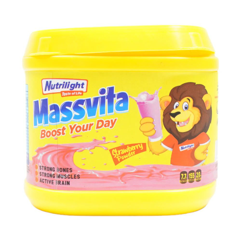 Picture of Nutrilight Massvita Strawberry Powder 275gm