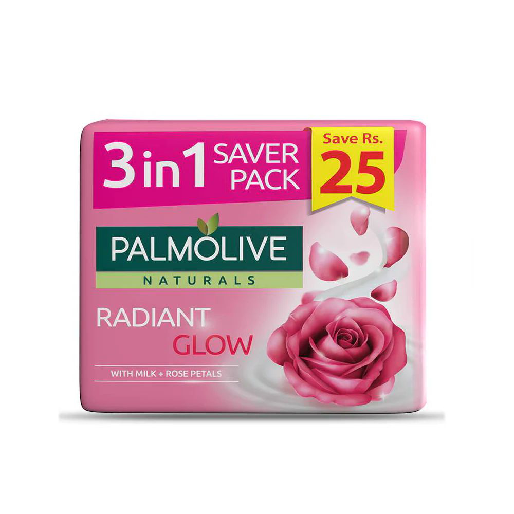 Picture of Palmolive Soap Radiant Glow 3x128gm