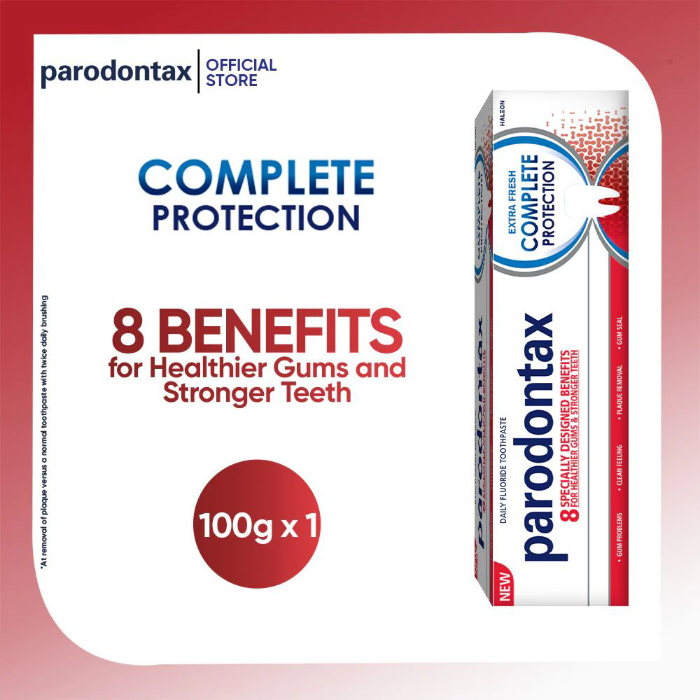 Picture of Parodontax Complete Protection Toothpaste 100gm