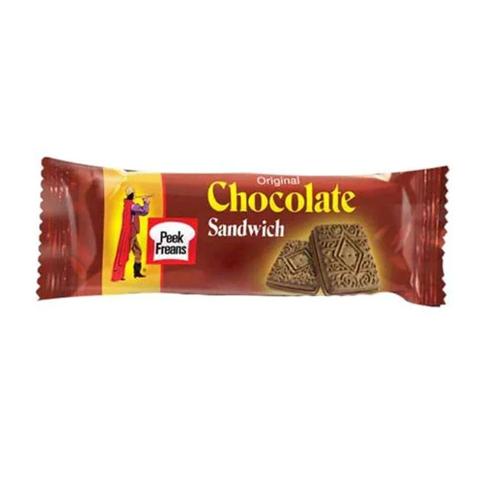 Picture of Peek Freans Original Sandwich Chocolate Biscuit 48gm