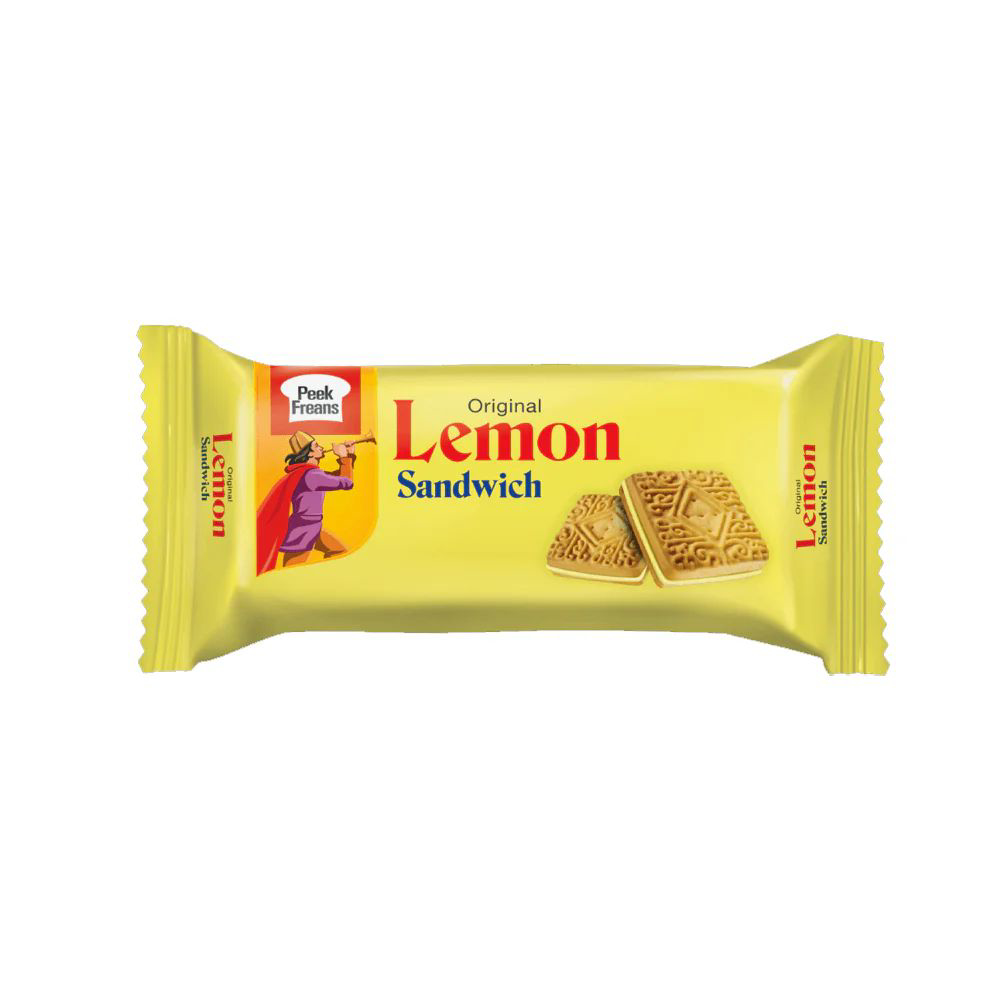 Picture of Peek Freans Original Sandwich Lemon Biscuit 48gm