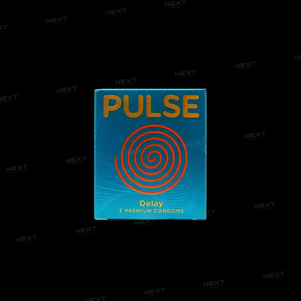 Picture of Pulse Delay Premium Condoms 3pcs
