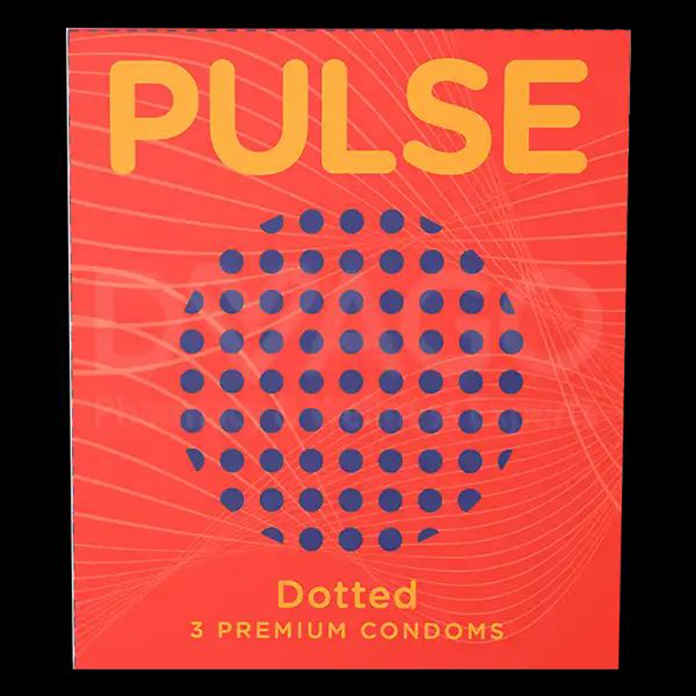 Picture of Pulse Dotted Premium Condoms 10pcs