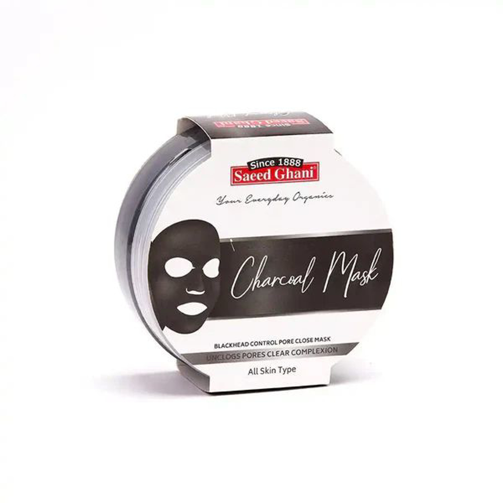 Picture of Saeed Ghani Charcoal Mask All Skin Type 150GM