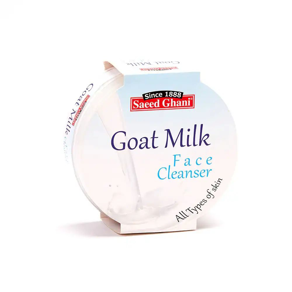 Picture of Saeed Ghani Goat Milk Face Cleanser 150GM
