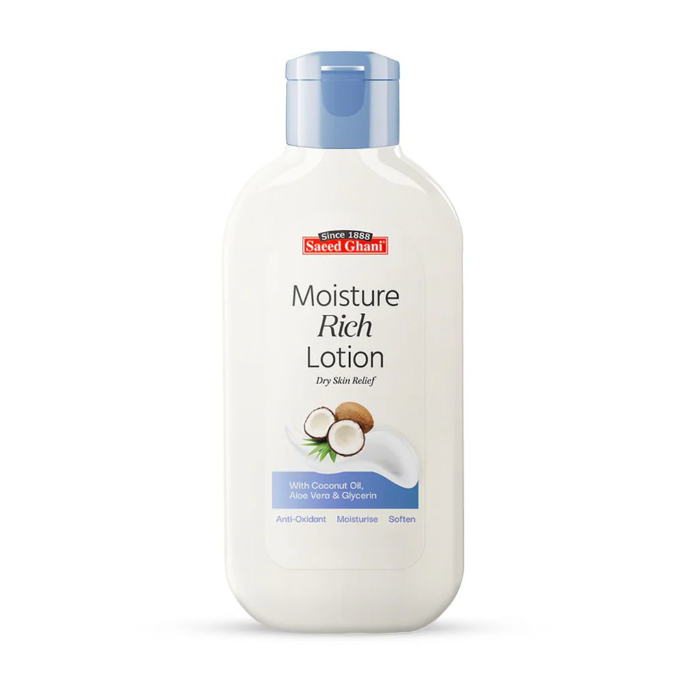 Picture of Saeed Ghani Moisture Rich Lotion 100ML