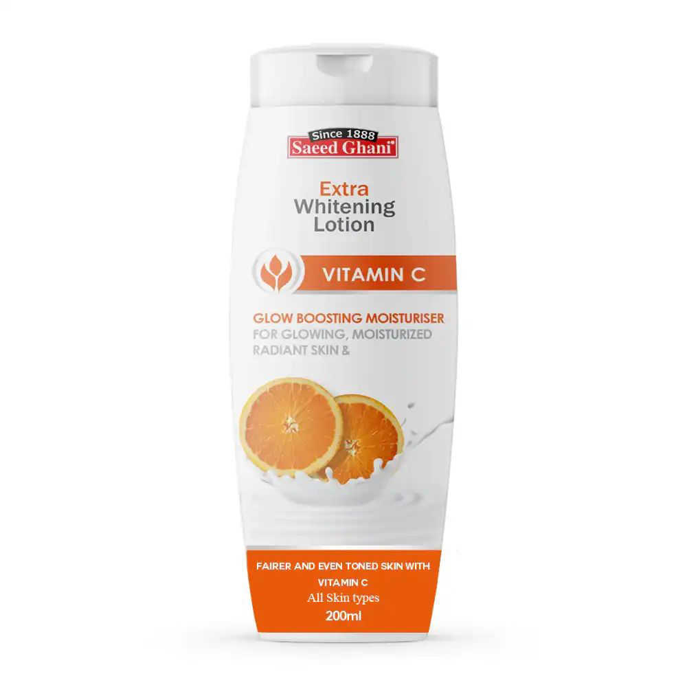 Picture of Saeed Ghani Vitamin C Extra Whitening Lotion 200ML