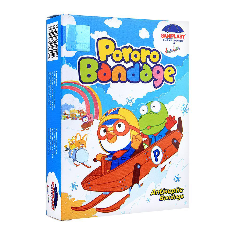 Picture of Saniplast Junior Pororo Bandage Spot 20 Strips