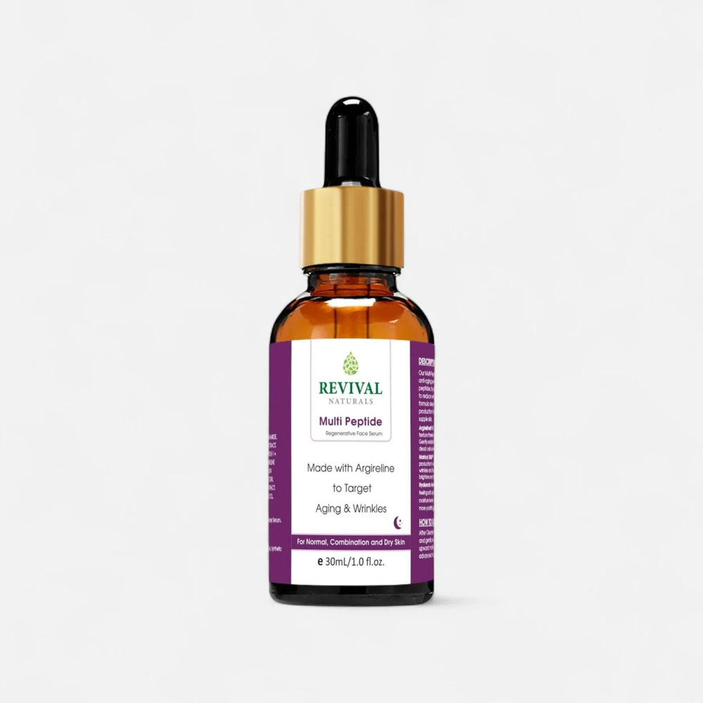 Picture of Revival Naturals Multi Peptide Face Serum 30ml