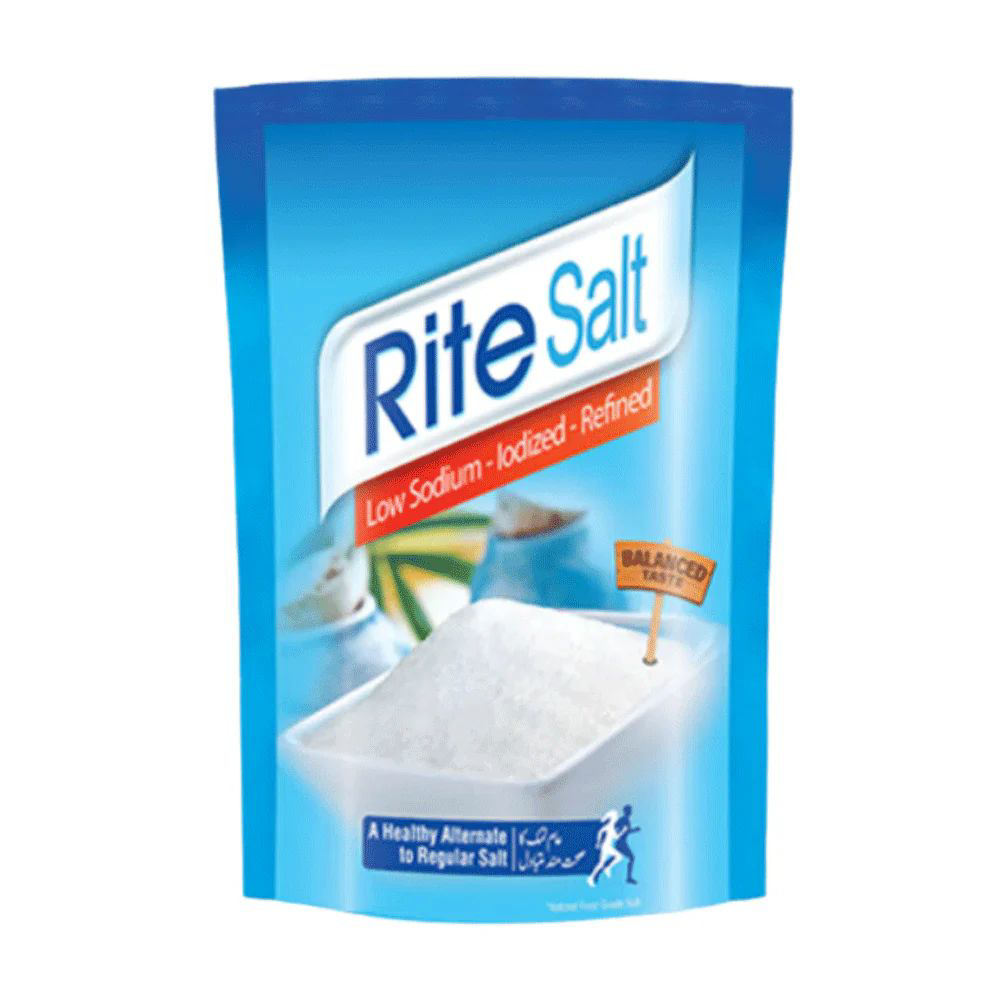 Picture of Rite Salt Low Sodium Iodized Rfined Salt 800gm