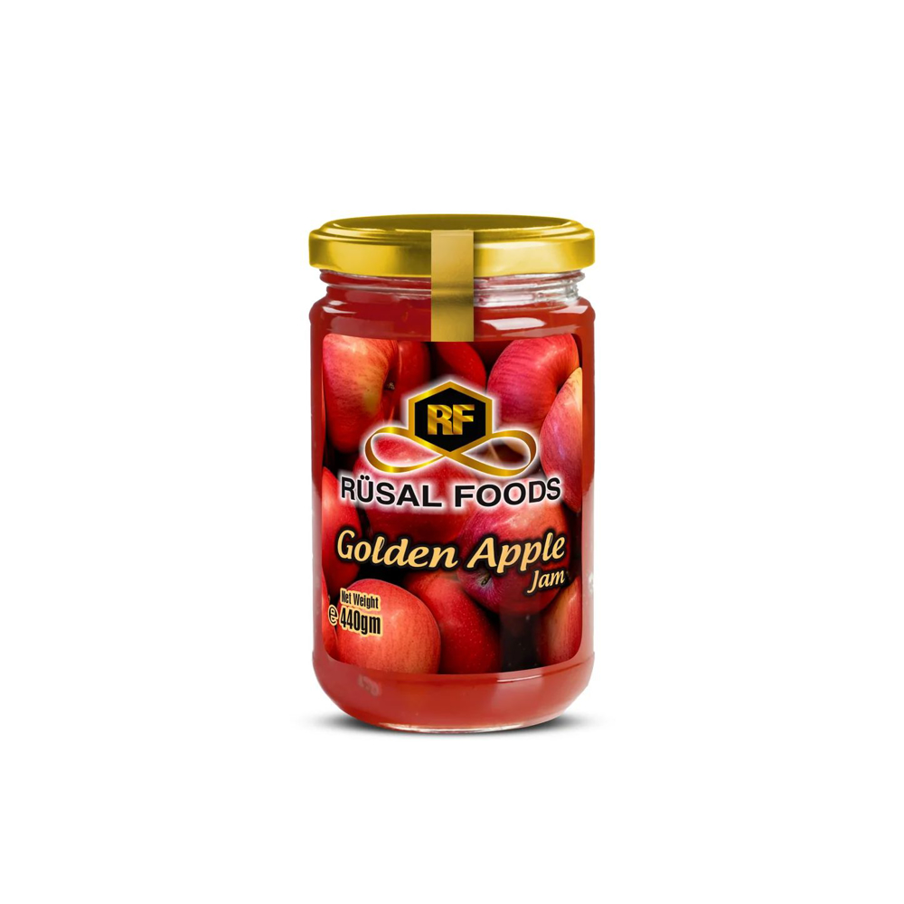 Picture of Rusal Foods Golden Apple Jam 220gm