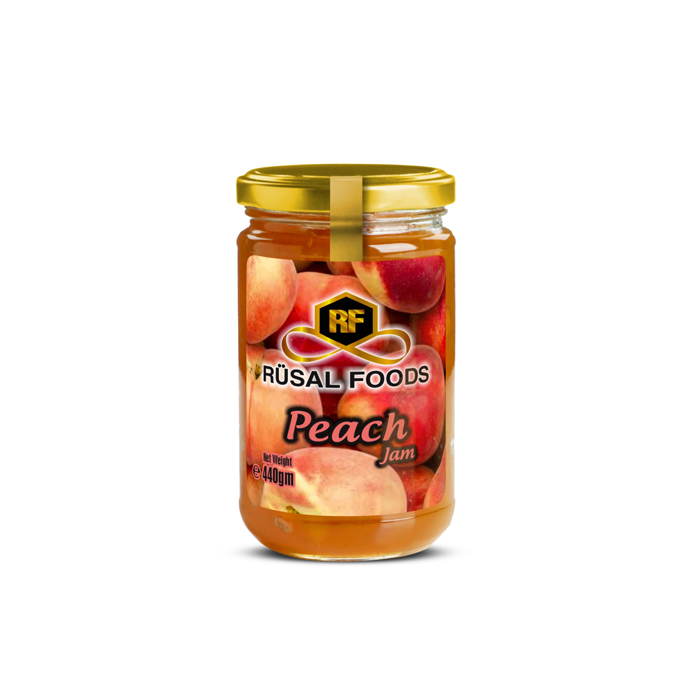 Picture of Rusal Foods Peach Jam 440kg