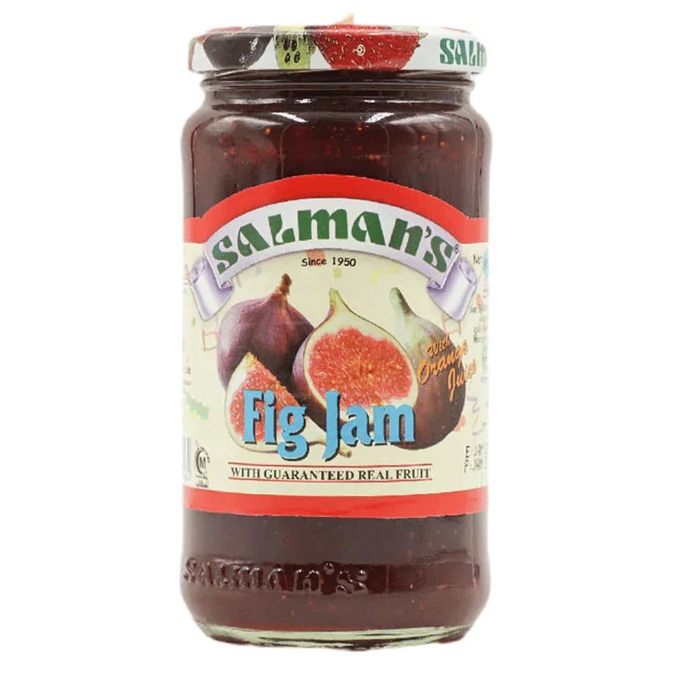 Picture of Salmans Fig Jam 450gm