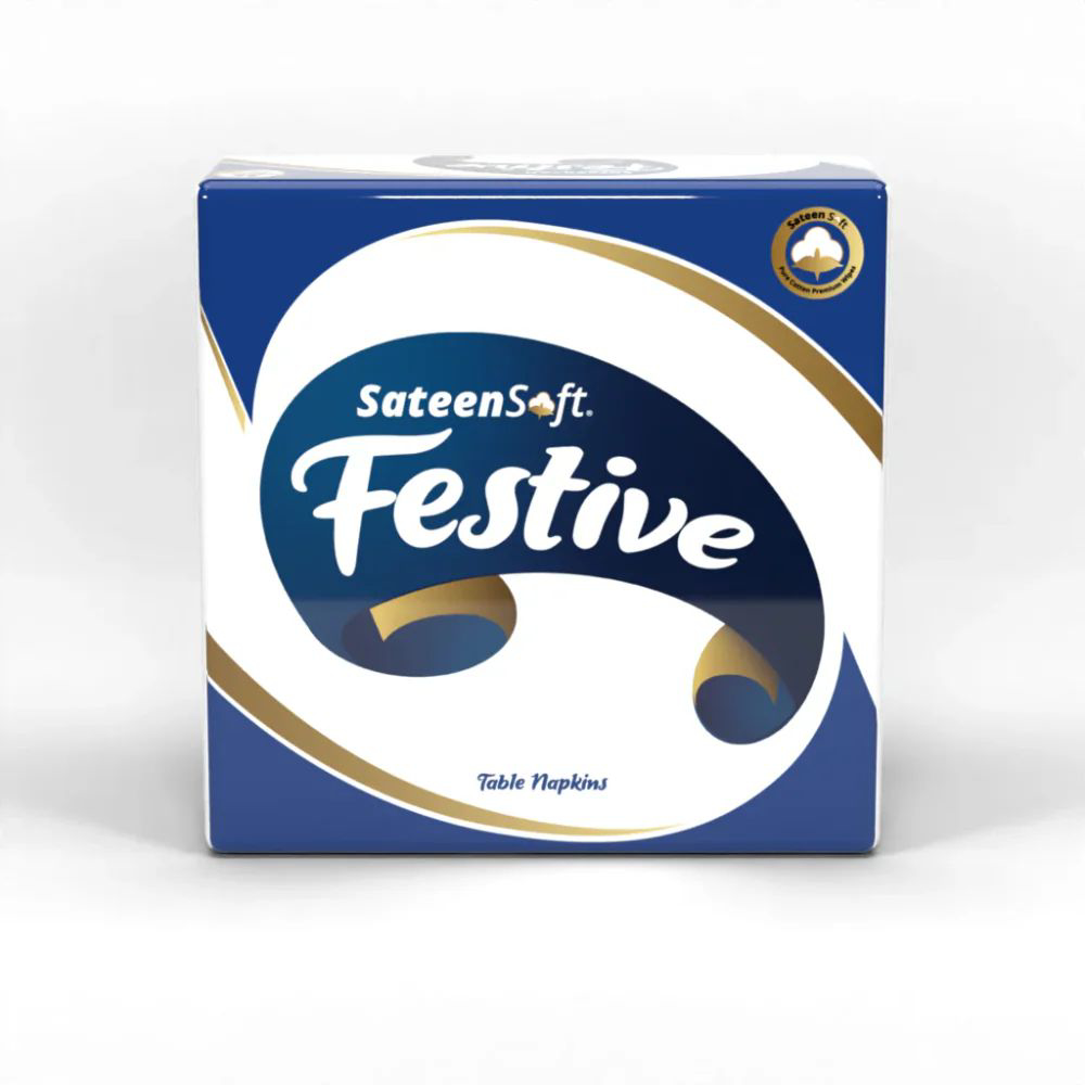 Picture of Sateen Soft Festive Table Napkins