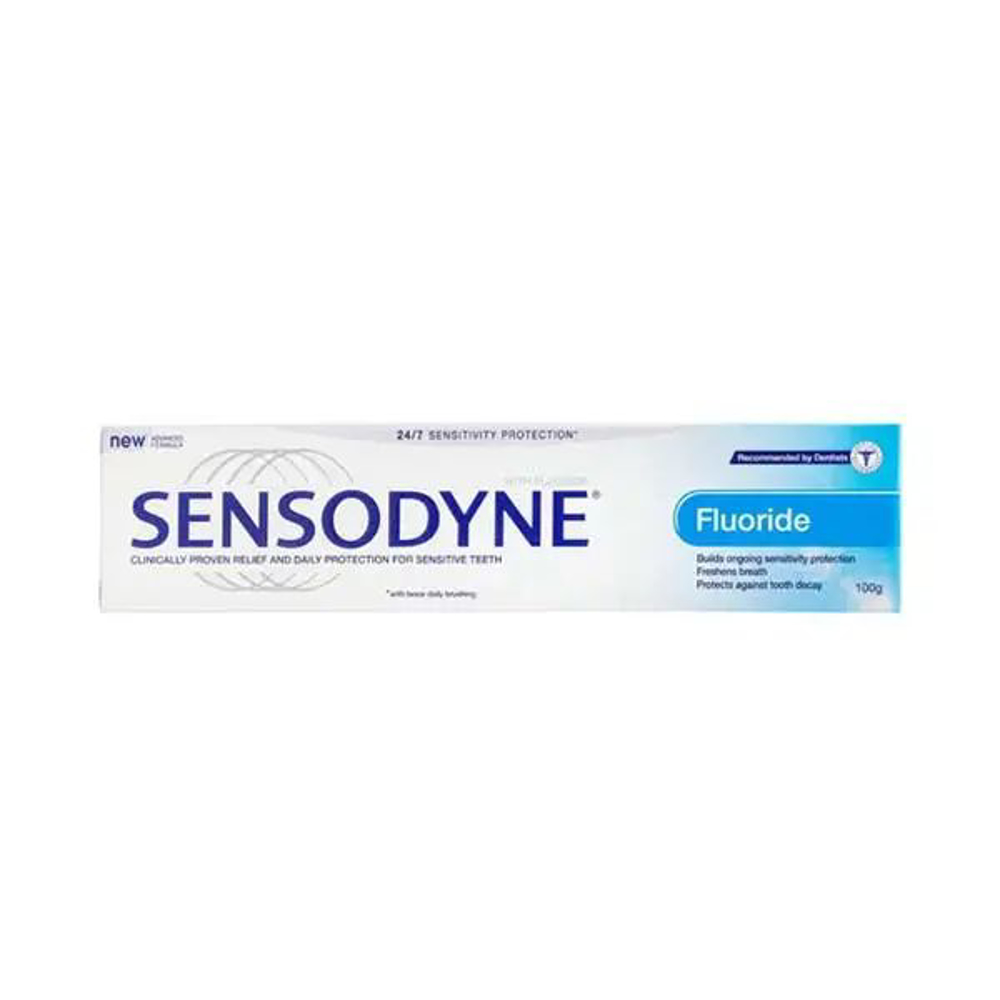 Picture of Sensodyne Fluoride Toothpaste 100gm