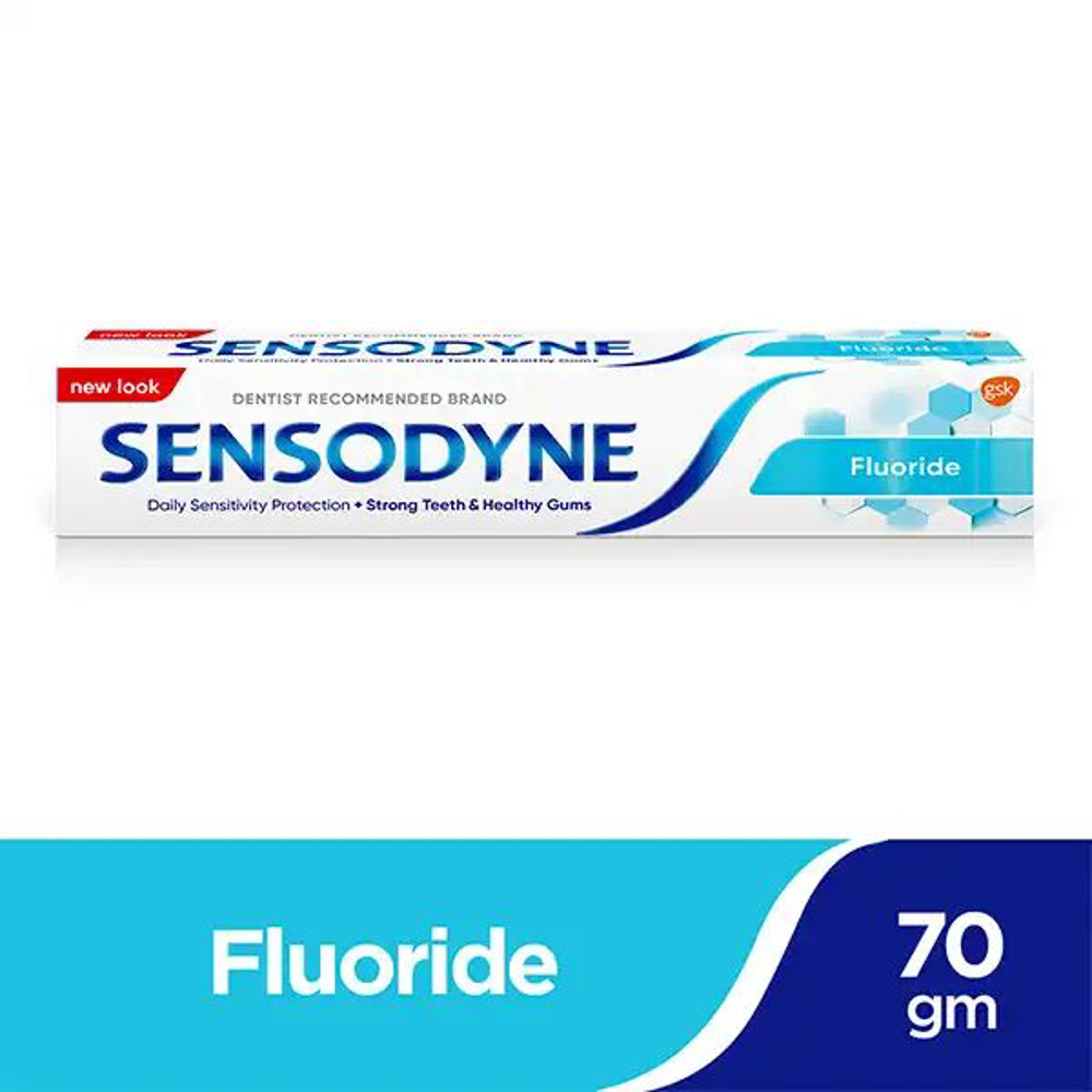 Picture of Sensodyne Fluoride Toothpaste 70gm
