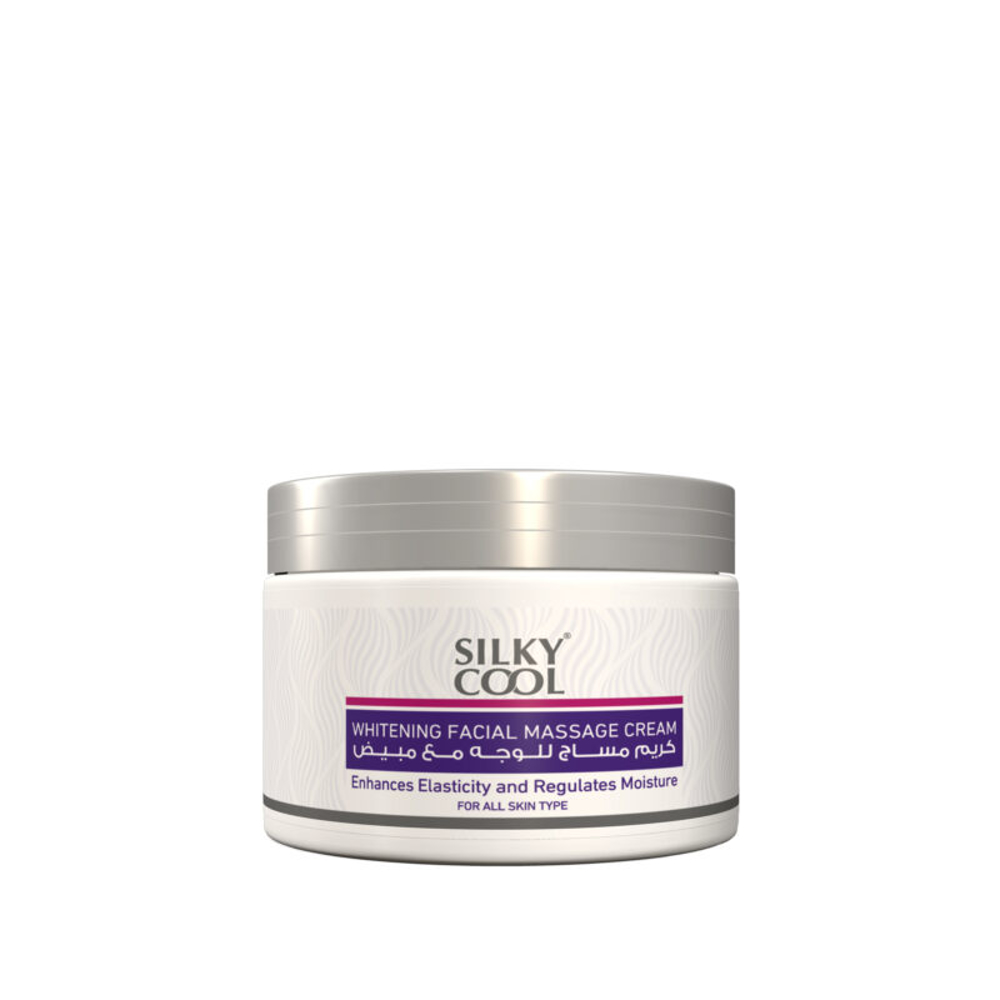 Picture of Silky Cool Whitening Facial Massage Cream 350ml
