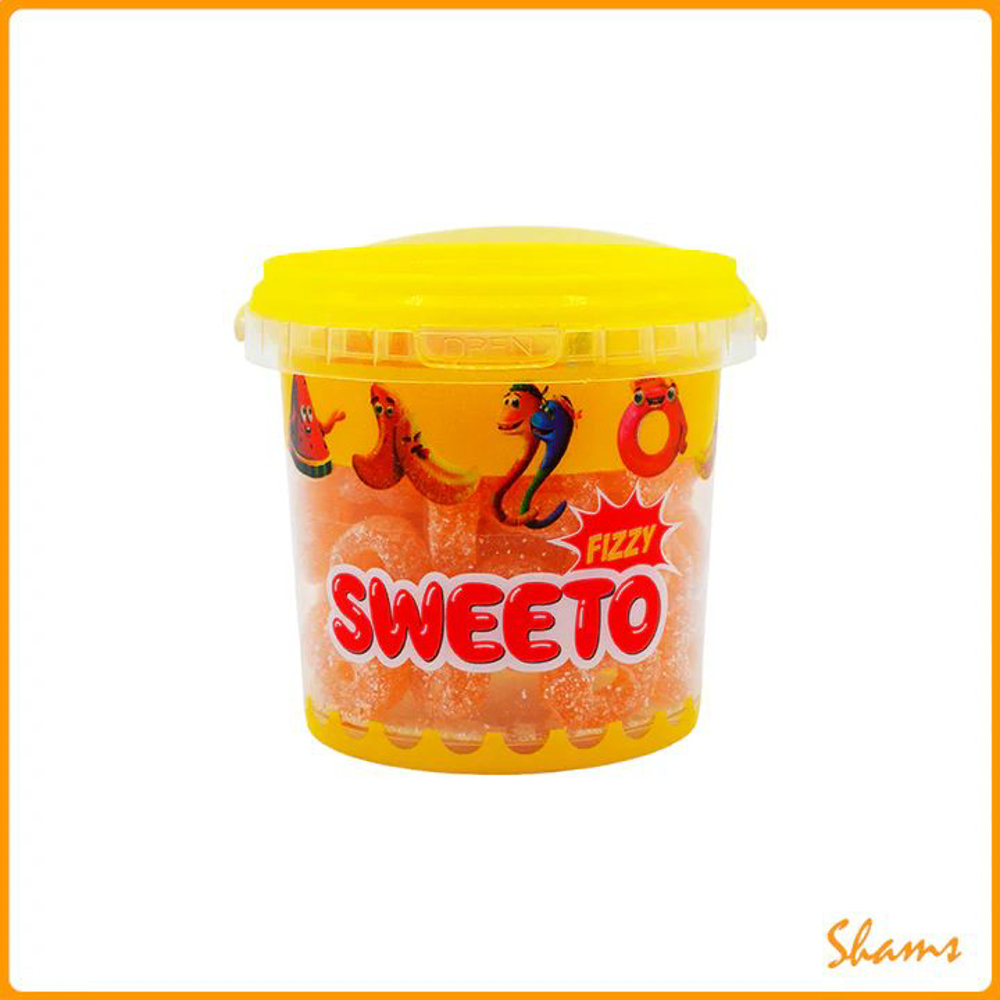 Picture of Sweeto Fizzy Strawberry Jelly Jar 150GM