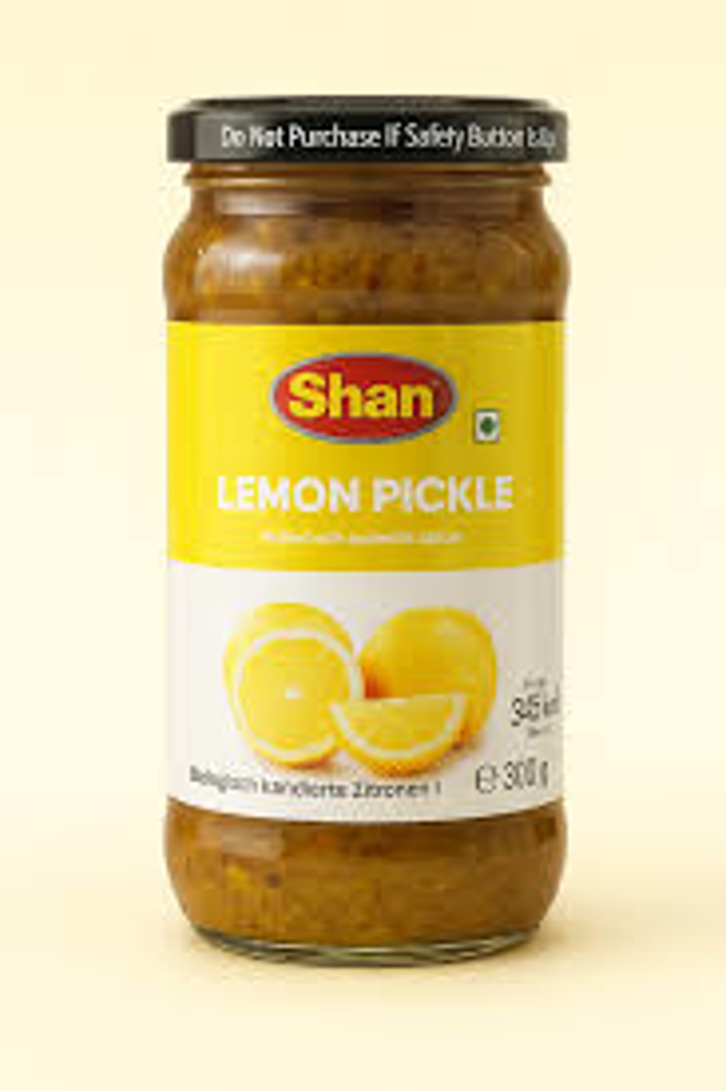 Picture of Shan Lemon Pickle 300gm