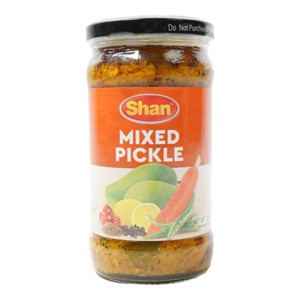 Picture of Shan Mixed Pickle 320gm