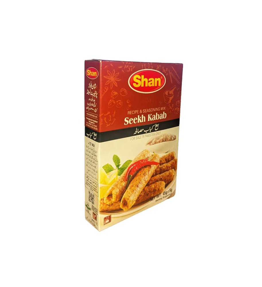 Picture of Shan Seekh Kabab Masala 45gm