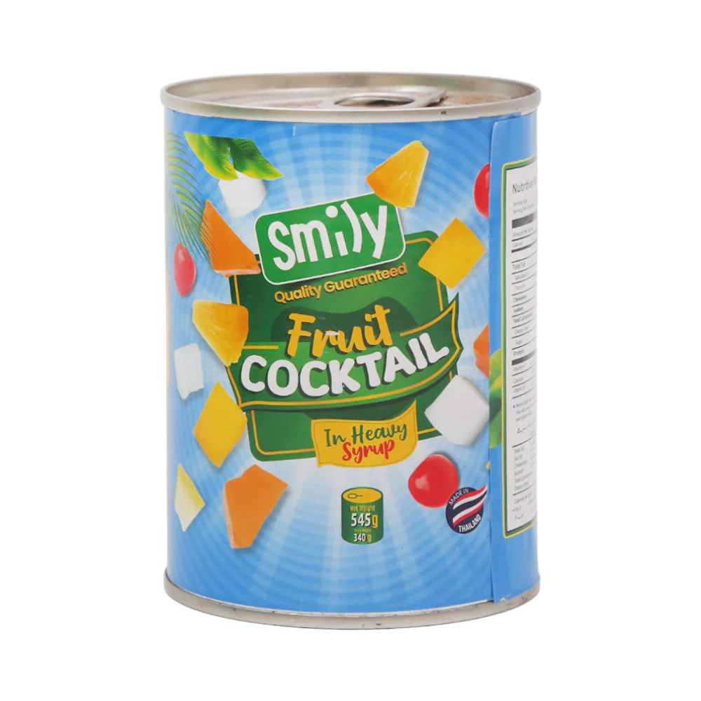 Picture of Smily Fruit Cocktail 227gm