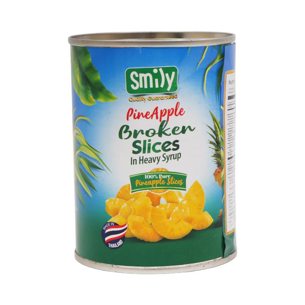 Picture of Smily Pineapple Broken Slice 2550gm