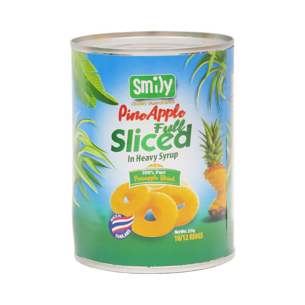 Picture of Smily Pineapple Full Slice 2550gm