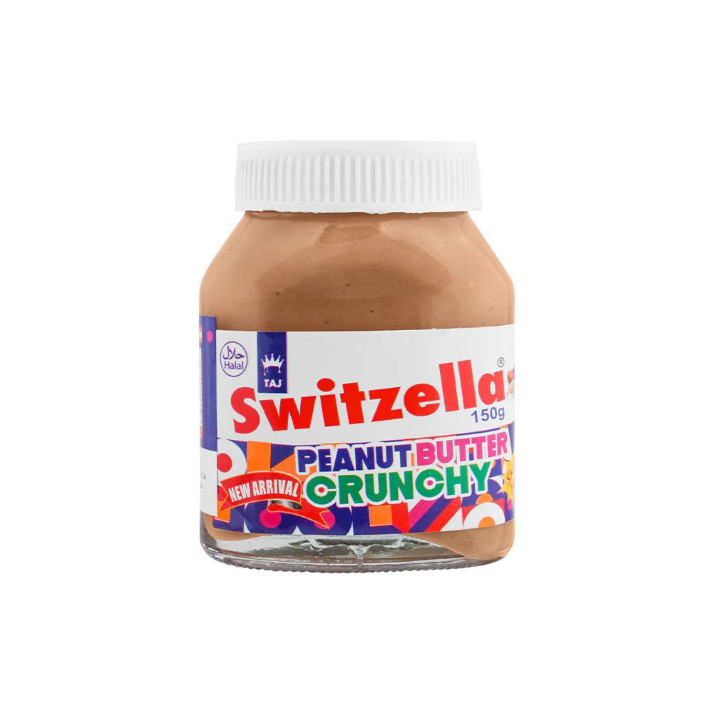 Picture of Switzella Peanut Butter Crunchy 150gm