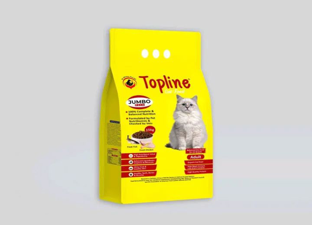 Picture of Topline Adult Cat Food 1.2KG