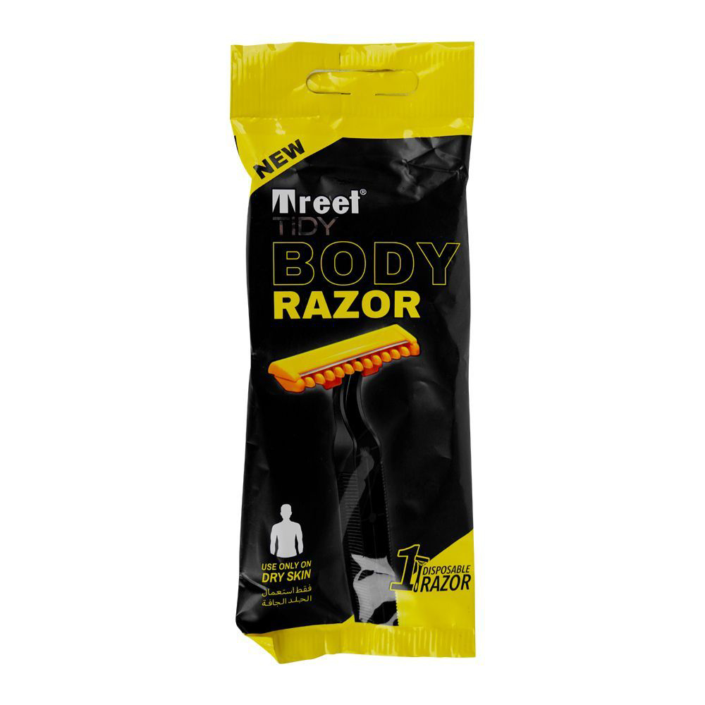 Picture of Treet Tidy Body Razor 1 Piece