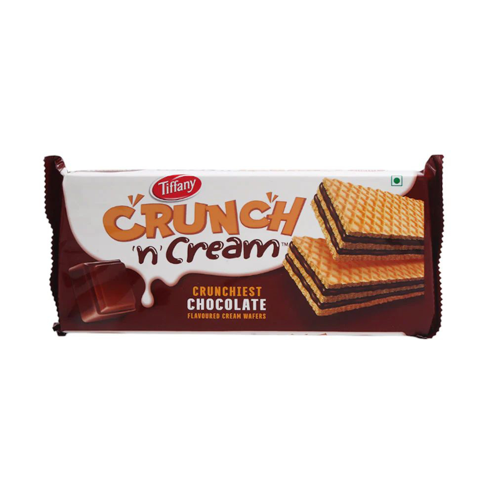 Picture of Tiffany Crunch Wafers Chocolate 135gm