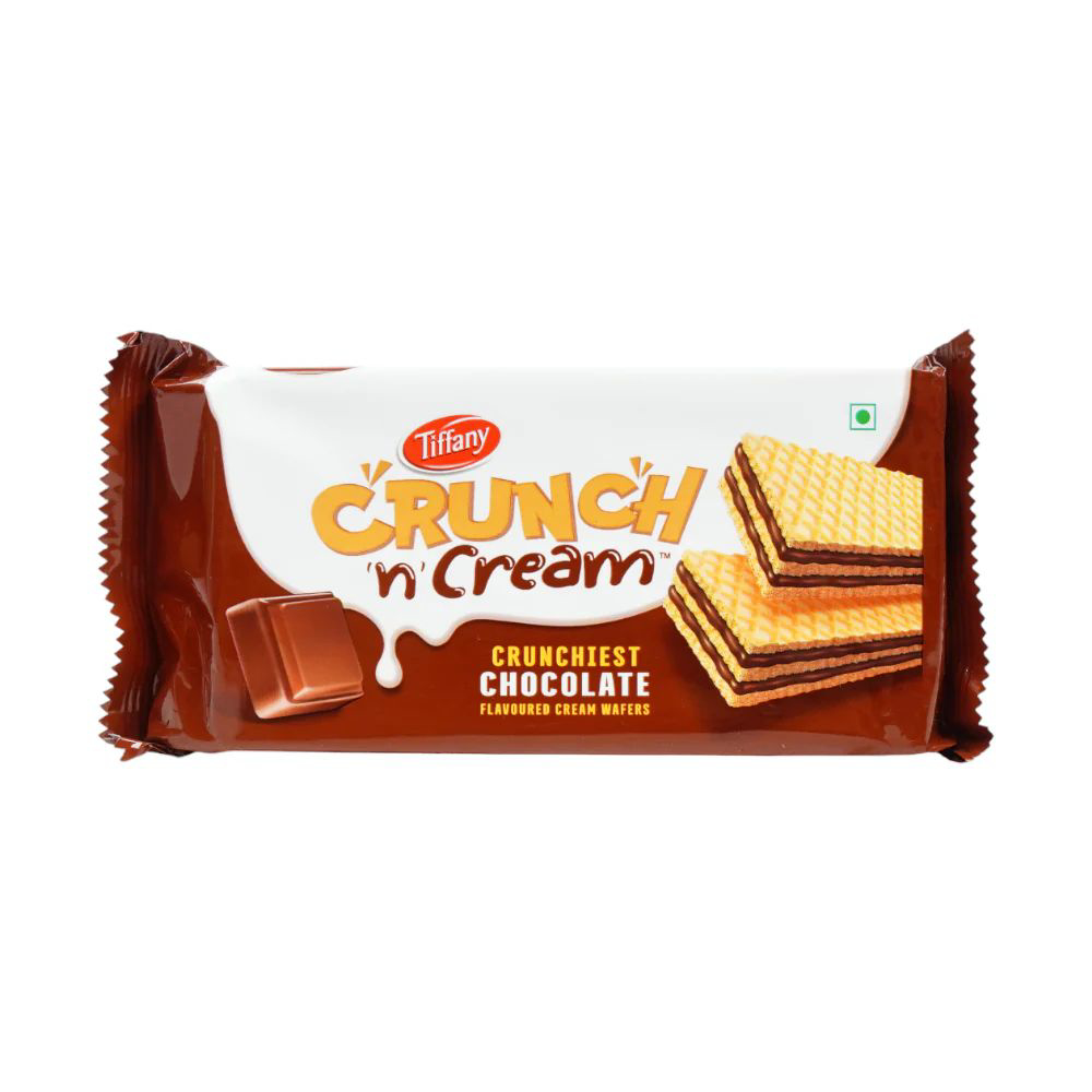 Picture of Tiffany Crunch Wafers Chocolate 65gm