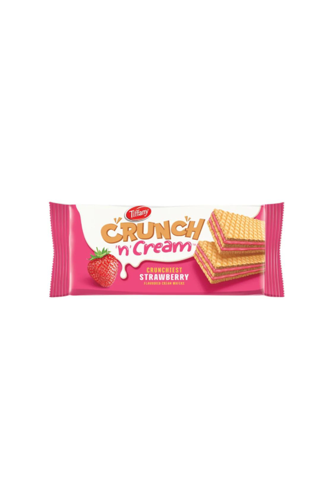 Picture of Tiffany Crunch Wafers Strawberry 135gm