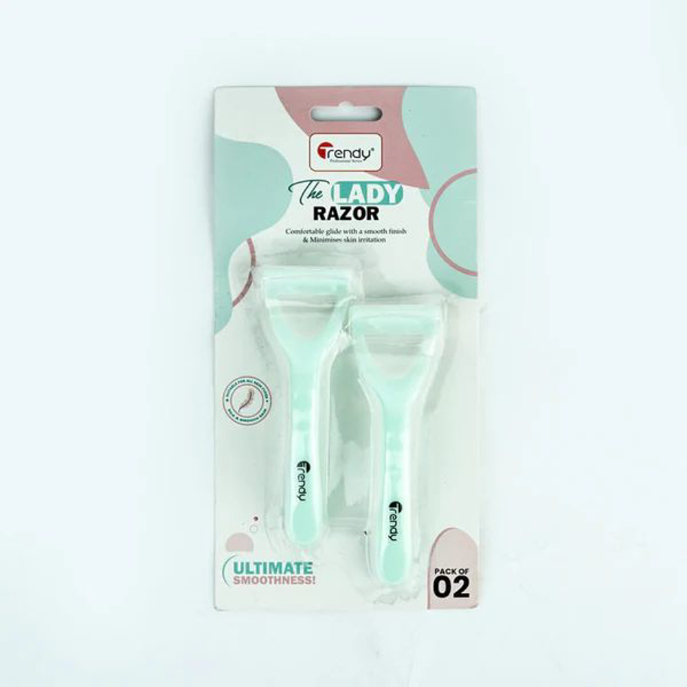 Picture of Trendy Lady Skin Razor Td-398 2pcs