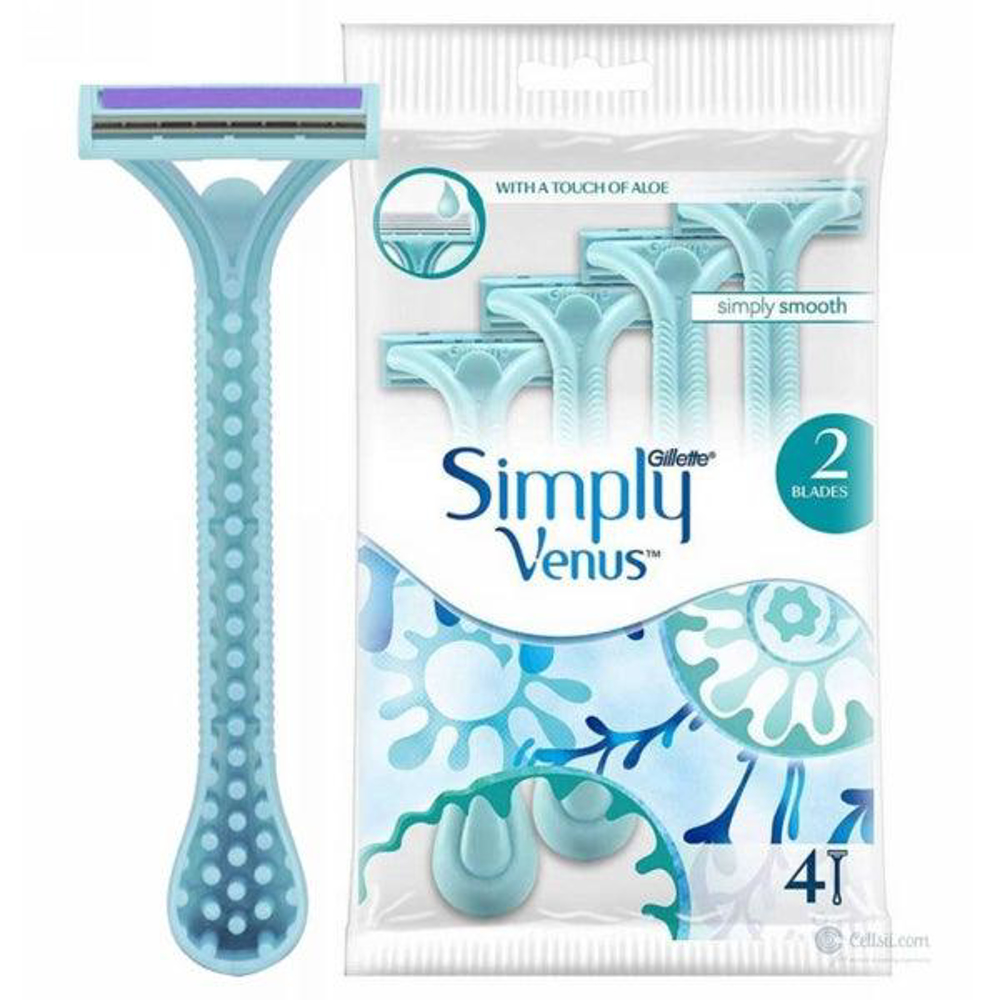 Picture of Venus Simply Body Razor 4pcs