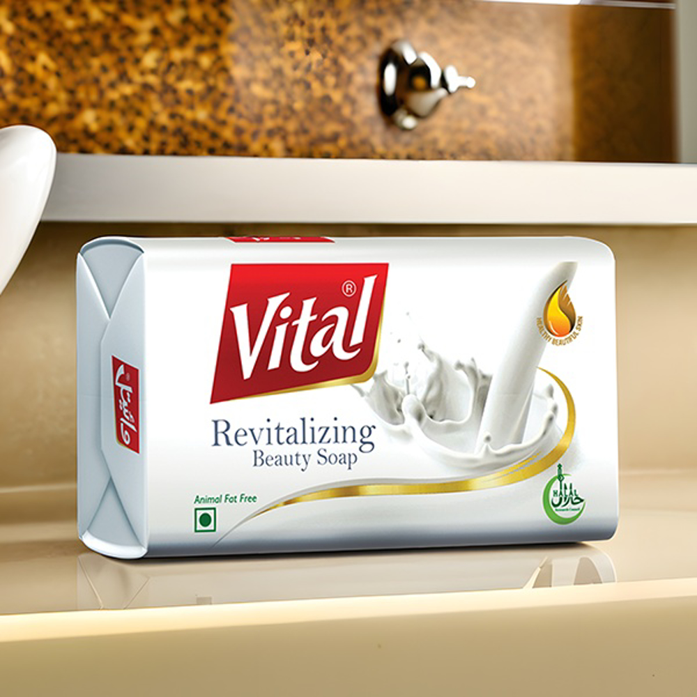 Picture of Vital Beauty Revitalizing Soap 128gm