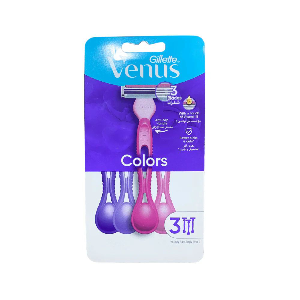 Picture of Venus Riviera Body Razor 3pcs