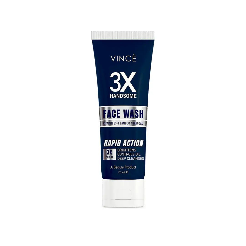 Picture of Vince Face Wash 3x Glow 75ml