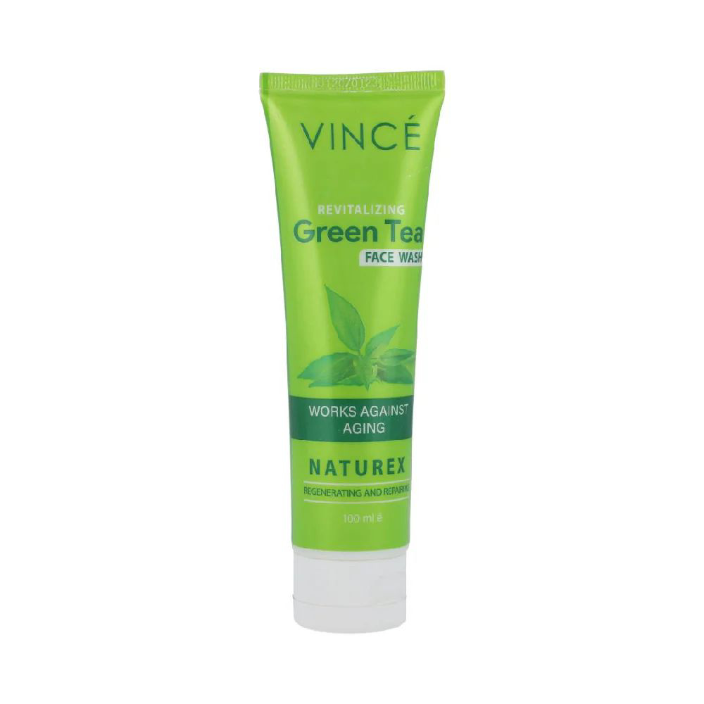 Picture of Vince Face Wash Green Tea 120ml